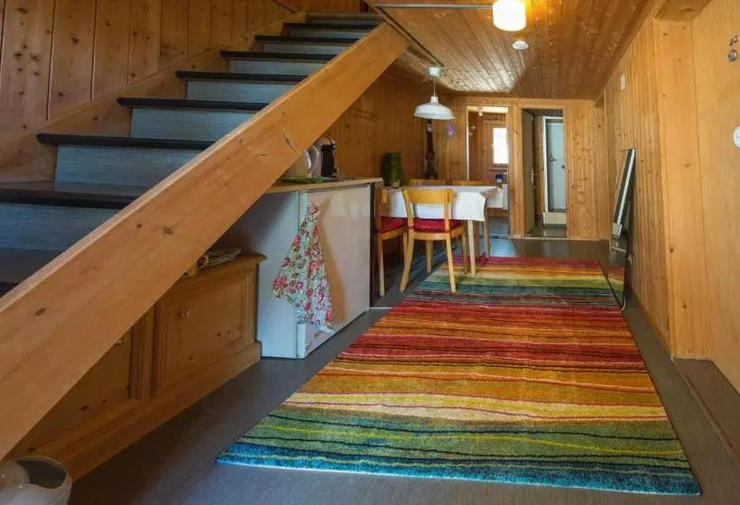 ホテル Gästehaus Alpina In Fanas