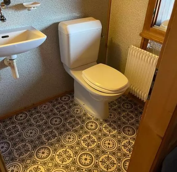 ホテル Gästehaus Alpina In Fanas