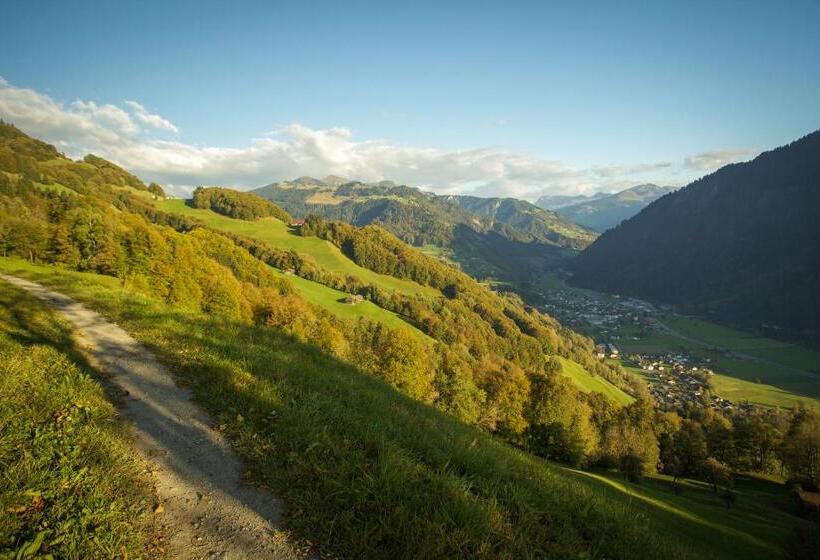 فندق Gästehaus Alpina In Fanas