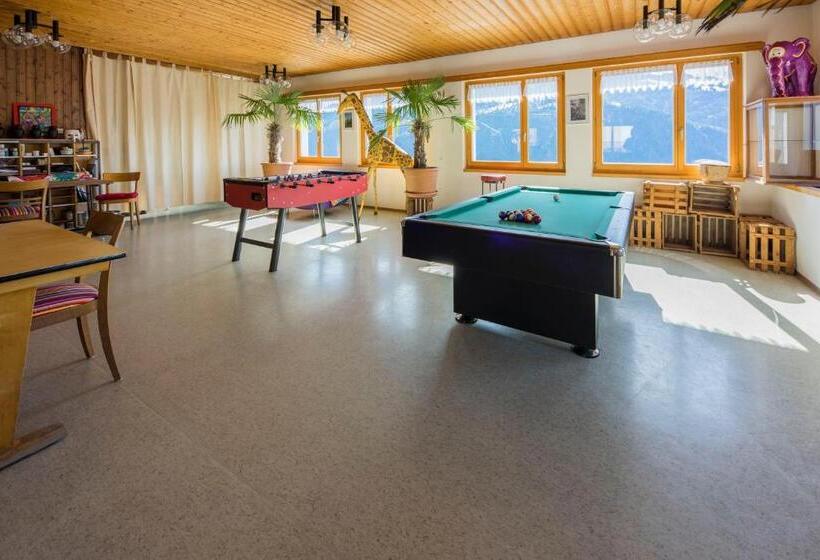 فندق Gästehaus Alpina In Fanas