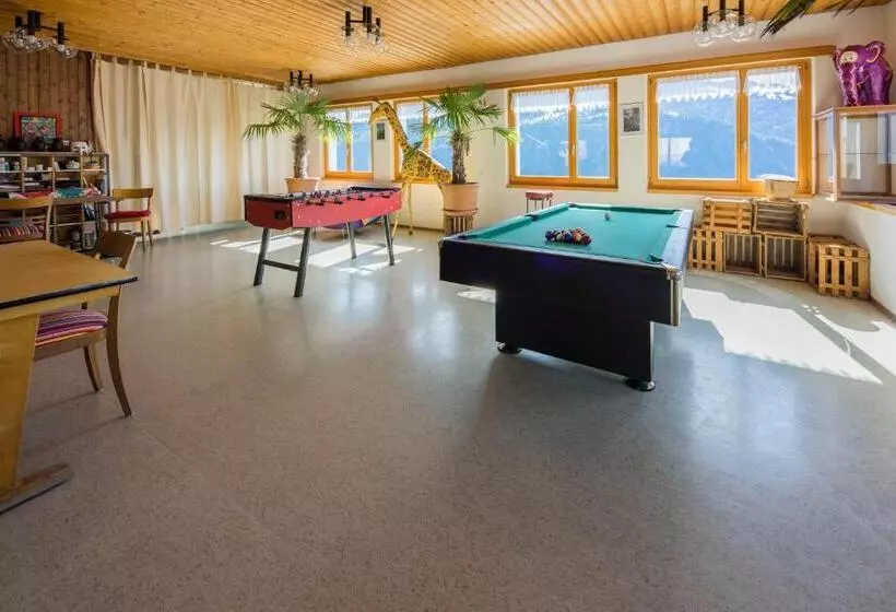 ホテル Gästehaus Alpina In Fanas