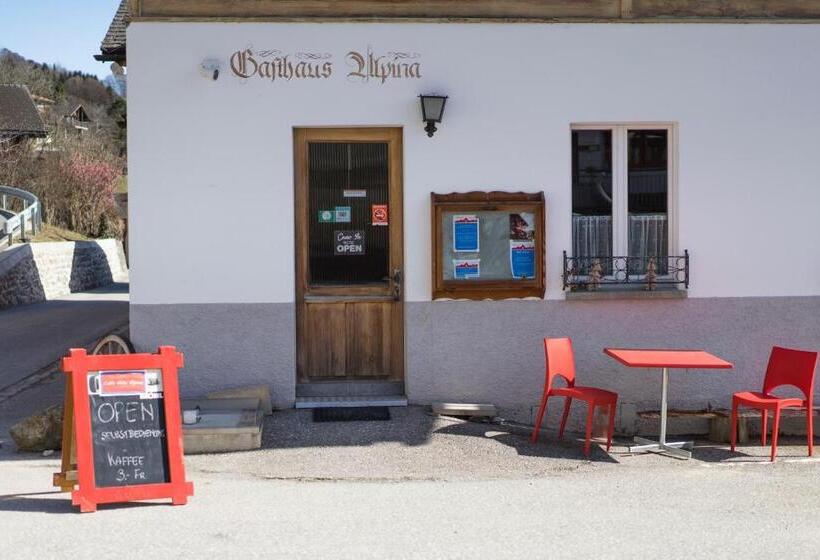 فندق Gästehaus Alpina In Fanas