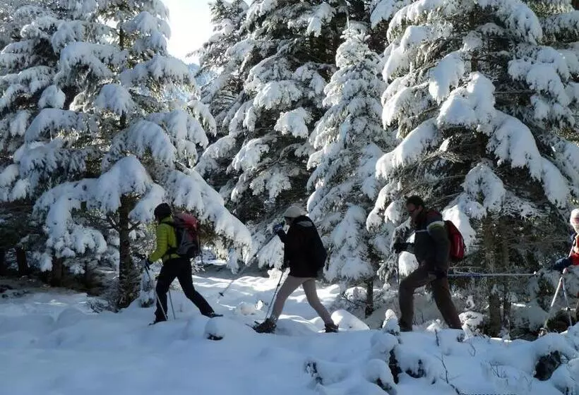 Hotelli Hôtel Saint Vincent