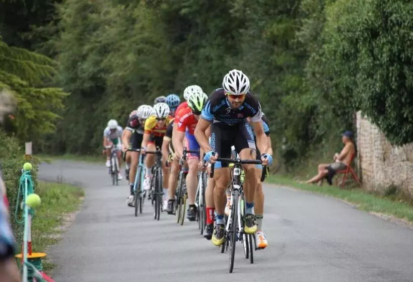 Hotelli Hôtel Saint Vincent