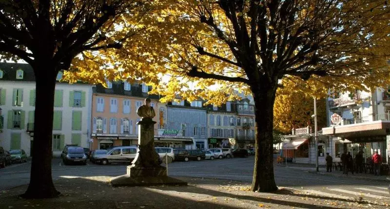 Hotelli Hôtel Saint Vincent