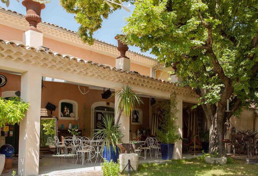 בית מלון כפרי La Ferme Rose Hôtel De Charme