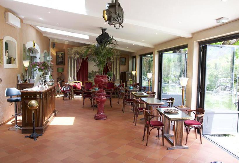 בית מלון כפרי La Ferme Rose Hôtel De Charme