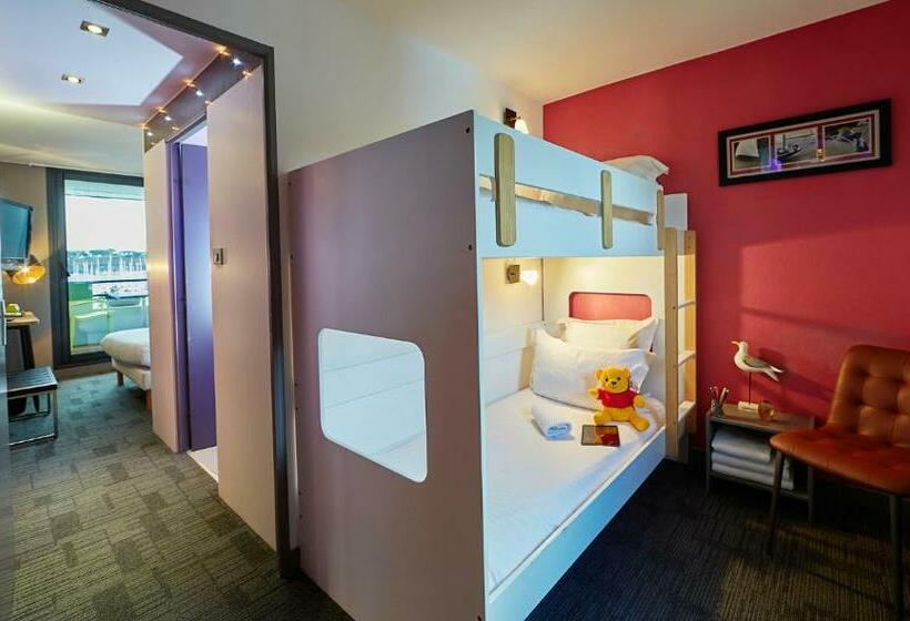 Отель Le Thalassa Hôtel & Spa