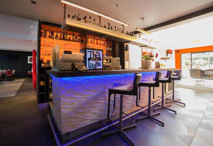Отель Le Thalassa Hôtel & Spa