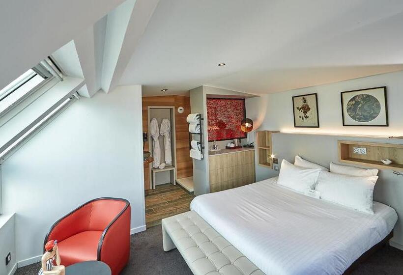 Отель Le Thalassa Hôtel & Spa