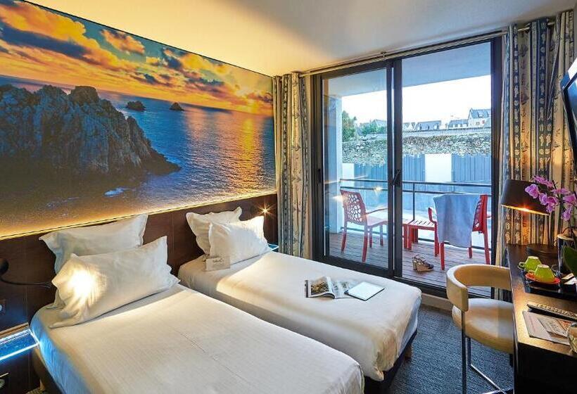 Отель Le Thalassa Hôtel & Spa