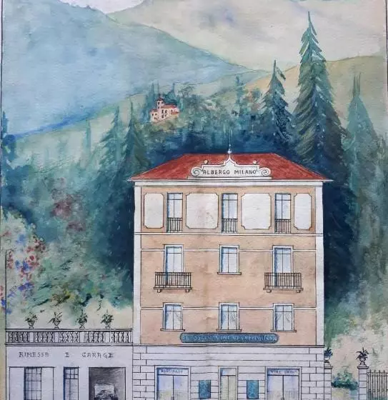 Aamiaismajoitus (B&B) Albergo Milano 1920