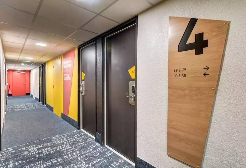 B&b Hotel Orly Rungis Aéroport 2 étoiles