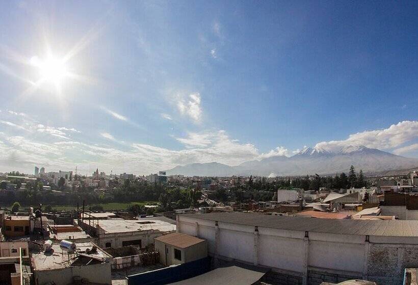 酒店 Conde De Lemos Arequipa