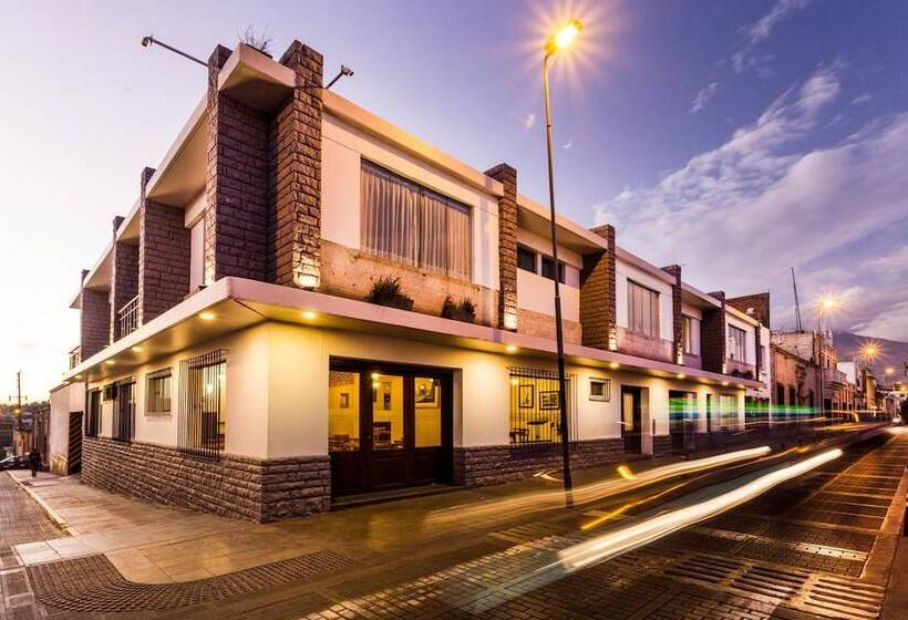 酒店 Conde De Lemos Arequipa