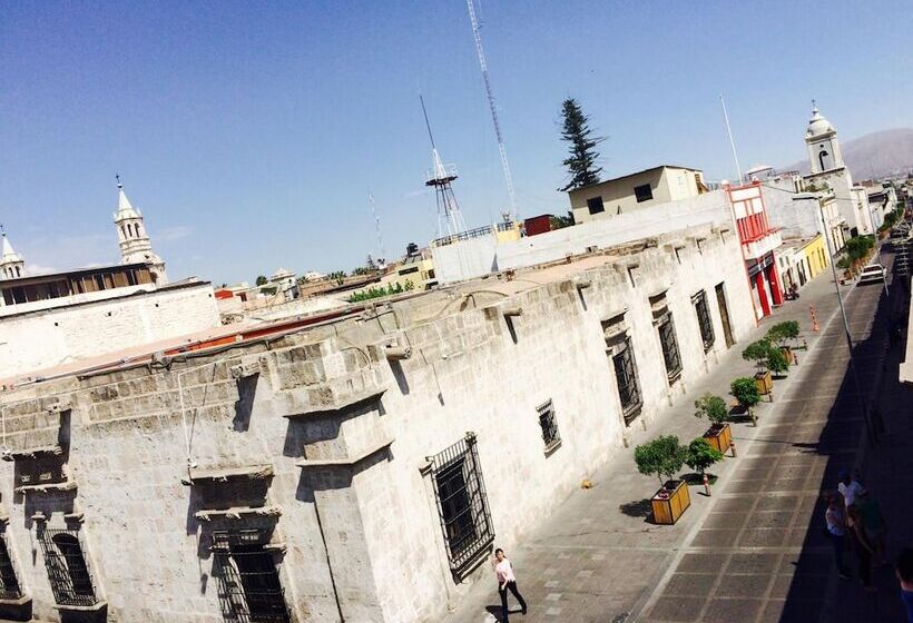 酒店 Conde De Lemos Arequipa