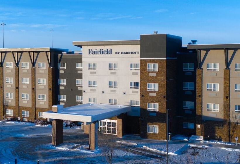 Отель Fairfield Inn & Suites By Marriott Airdrie