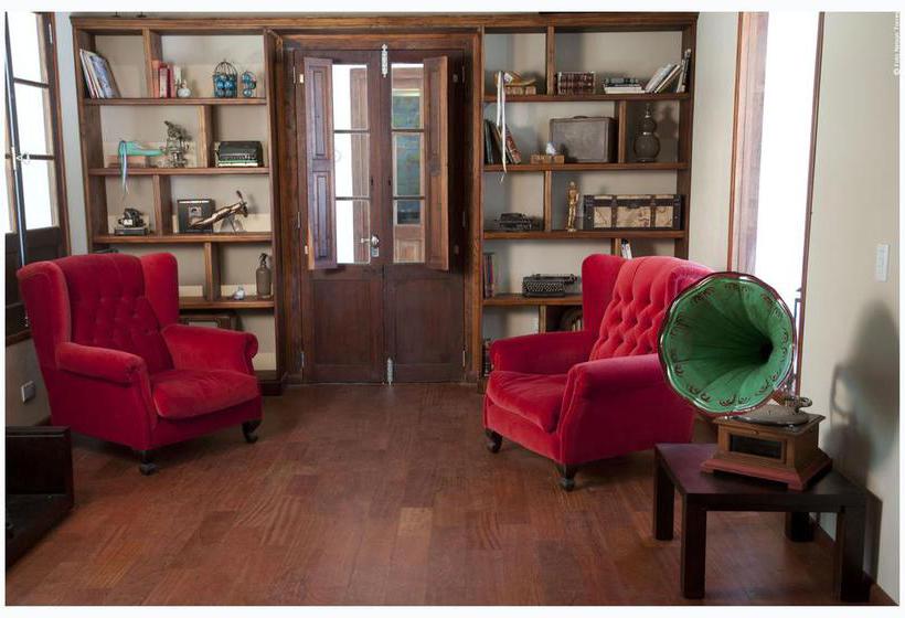 ホテル Estancia La Hungria