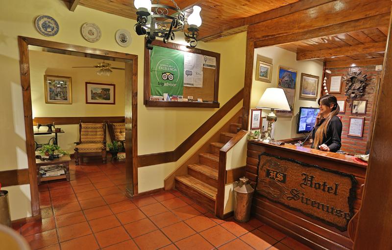 هتل Hosteria Sirenuse