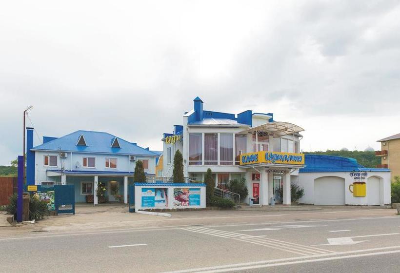 هتل отель идиллия