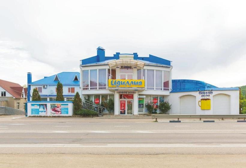 هتل отель идиллия