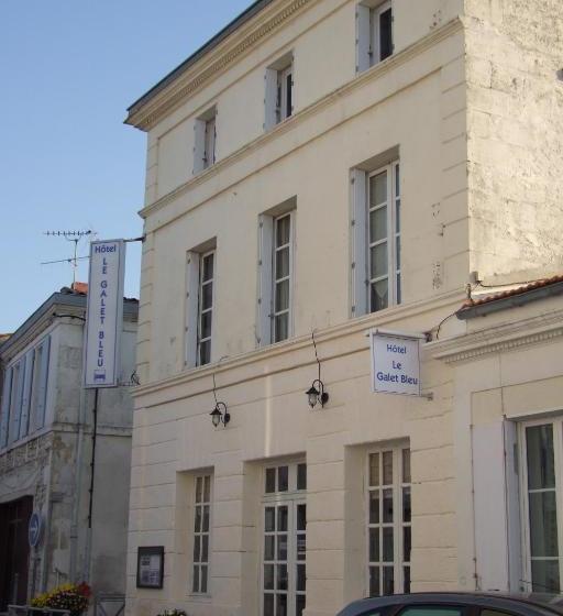 Отель Hôtel 2 étoiles Et Restaurant Le Galet Bleu