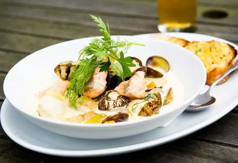 Hotelli The Groes Inn