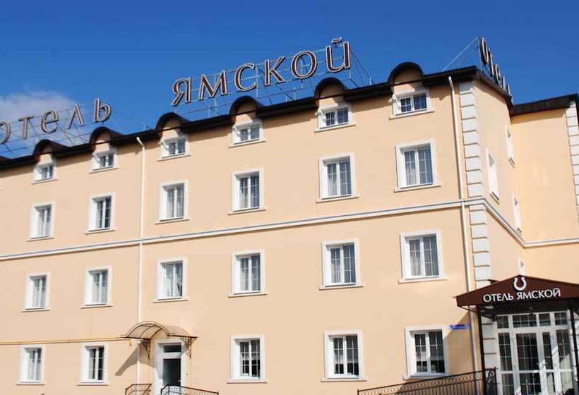 Отель Yamskoy