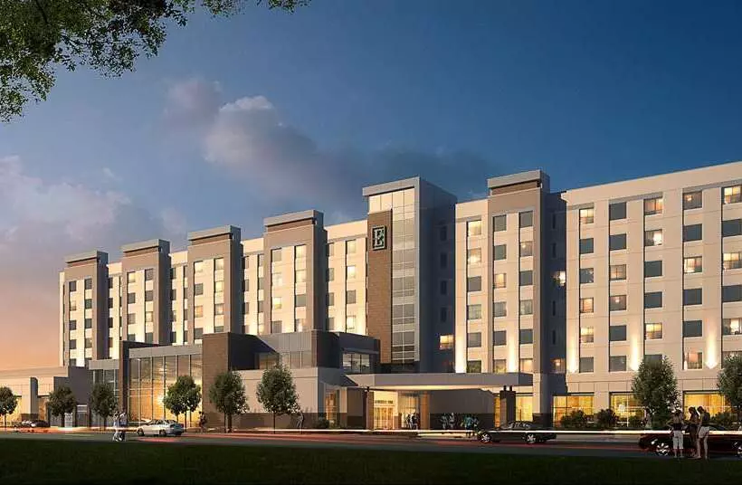 ホテル Embassy Suites By Hilton College Station, Tx