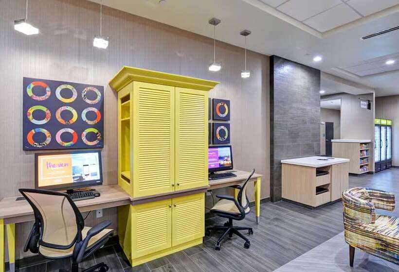 酒店 Home2 Suites By Hilton Okc Midwest City Tinker Afb