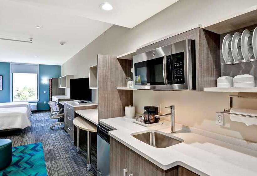 酒店 Home2 Suites By Hilton Okc Midwest City Tinker Afb