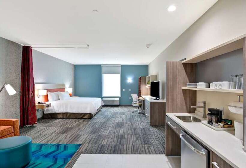 酒店 Home2 Suites By Hilton Okc Midwest City Tinker Afb