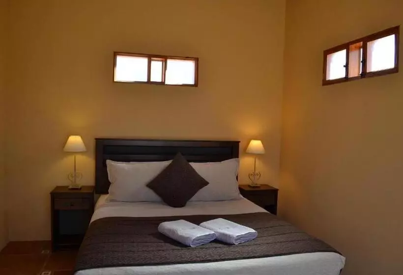 Aamiaismajoitus (B&B) Hostal Y Cabañas Renta House San Pedro