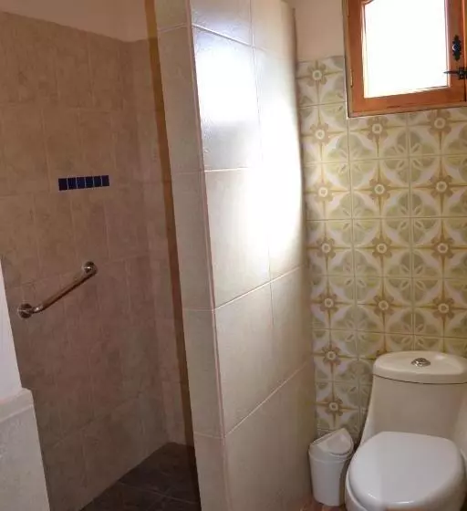 Aamiaismajoitus (B&B) Hostal Y Cabañas Renta House San Pedro