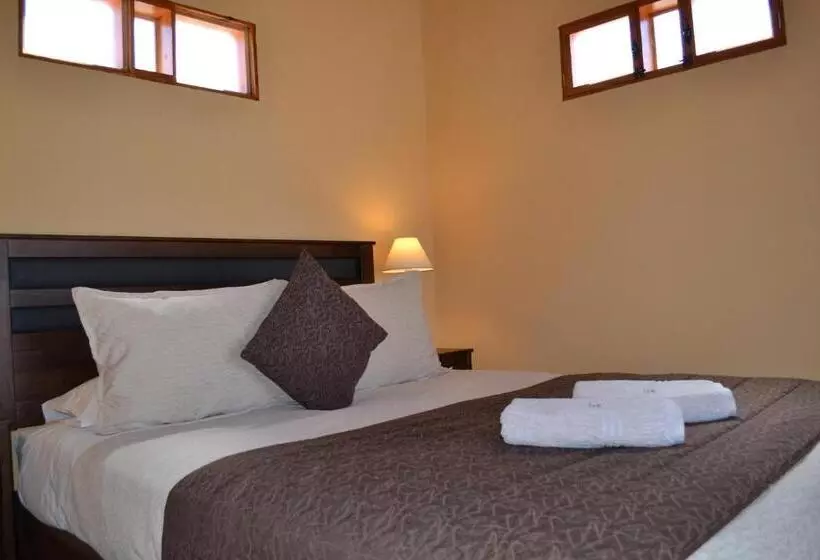 Aamiaismajoitus (B&B) Hostal Y Cabañas Renta House San Pedro