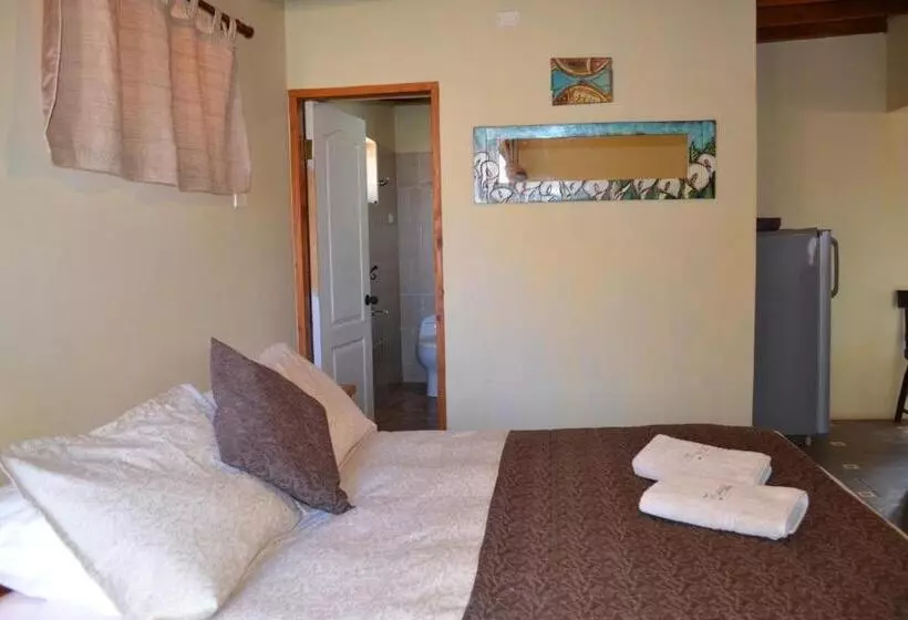 Aamiaismajoitus (B&B) Hostal Y Cabañas Renta House San Pedro