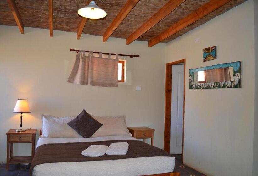 مبيت وإفطار Hostal Y Cabañas Renta House San Pedro