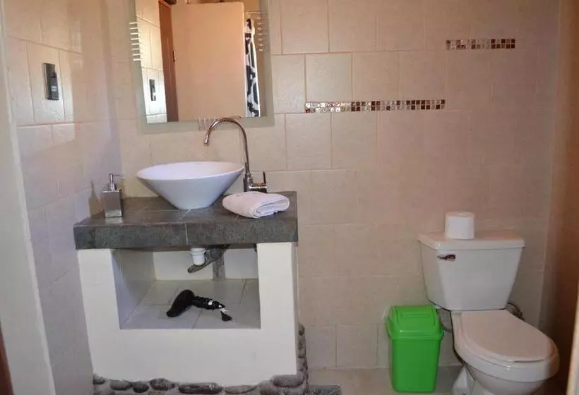 Aamiaismajoitus (B&B) Hostal Y Cabañas Renta House San Pedro