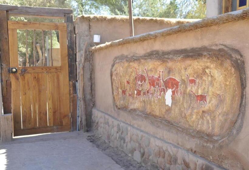 مبيت وإفطار Hostal Y Cabañas Renta House San Pedro