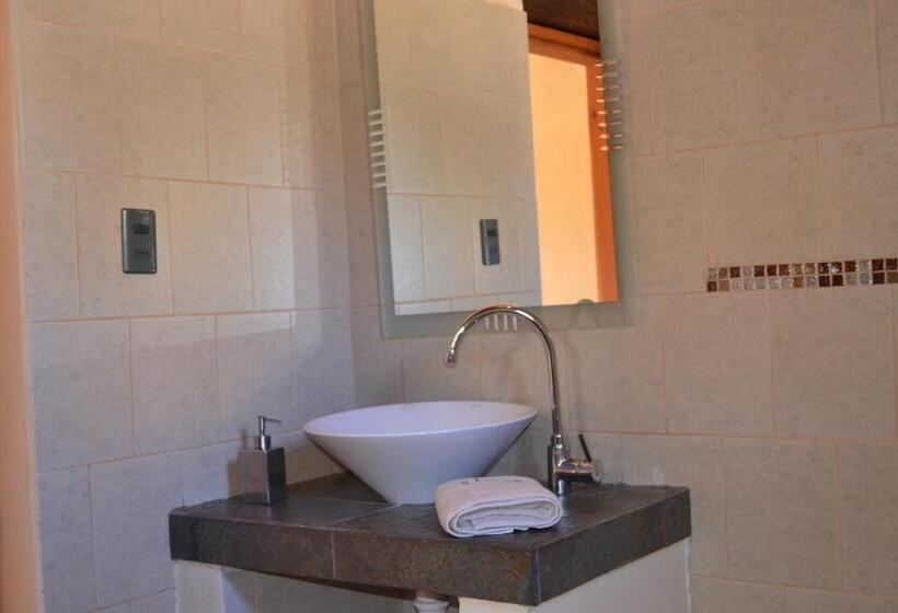 مبيت وإفطار Hostal Y Cabañas Renta House San Pedro