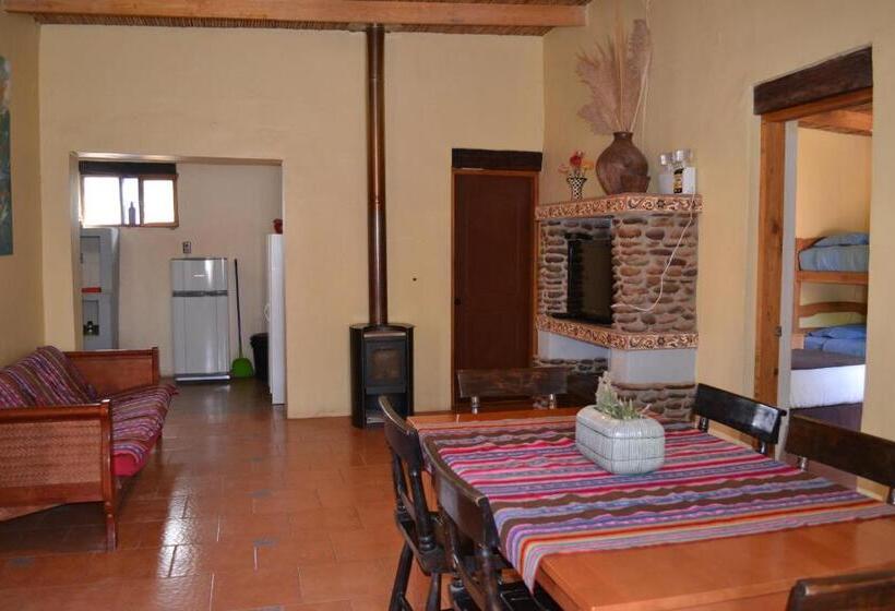 مبيت وإفطار Hostal Y Cabañas Renta House San Pedro