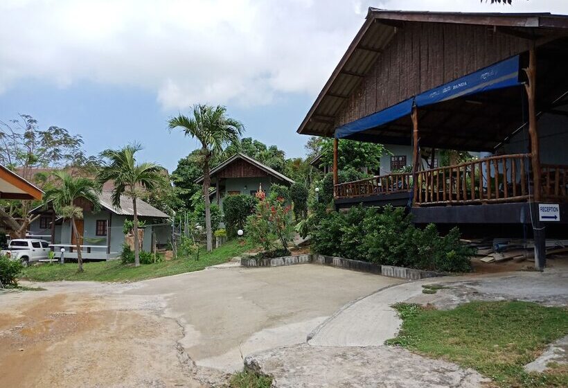 فندق Phupha Bungalow Haad Rin