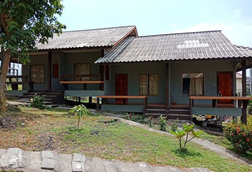 فندق Phupha Bungalow Haad Rin