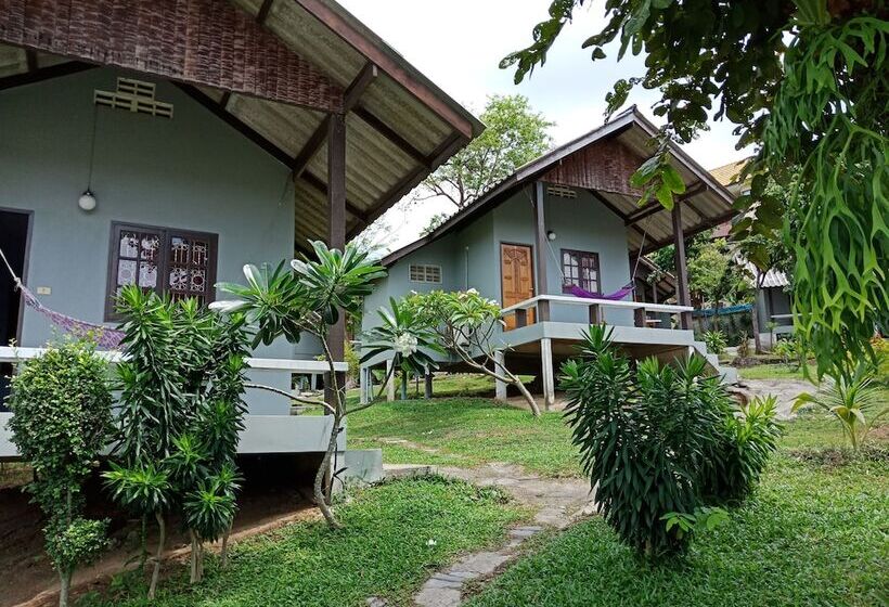 فندق Phupha Bungalow Haad Rin