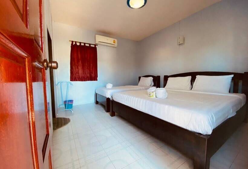 فندق Phupha Bungalow Haad Rin