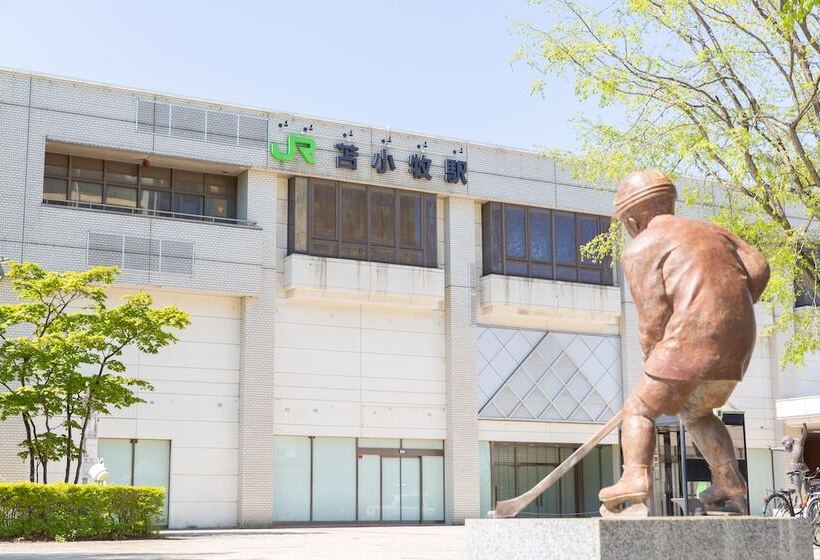 호텔 Toyoko Inn Hokkaido Tomakomai Ekimae