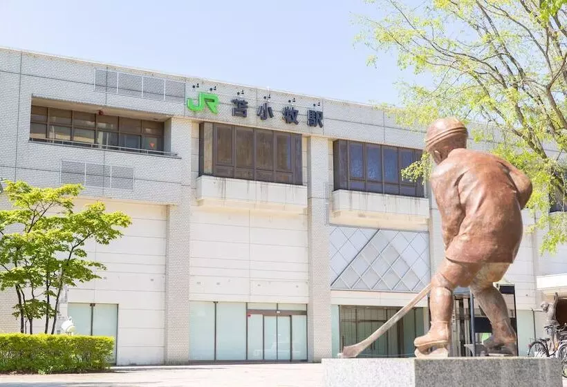 Hotelli Toyoko Inn Hokkaido Tomakomai Ekimae