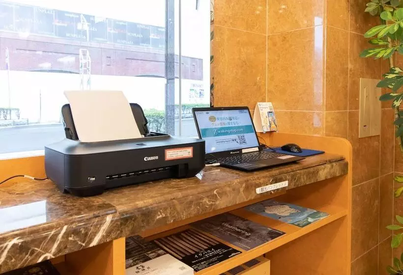 Hotelli Toyoko Inn Hokkaido Tomakomai Ekimae