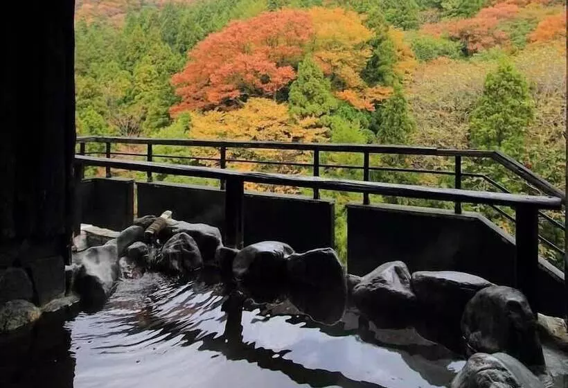 旅館 Kutsurogijuku Chiyotaki