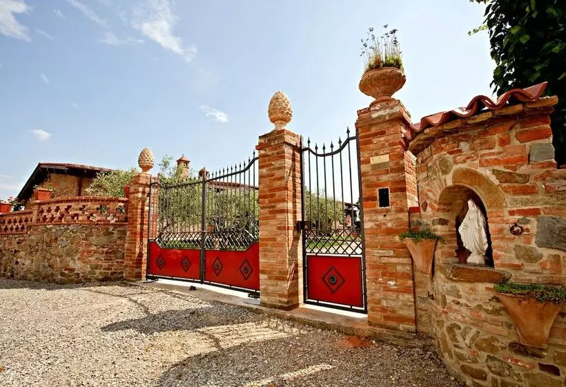 ホテル Agriturismo Pratovalle